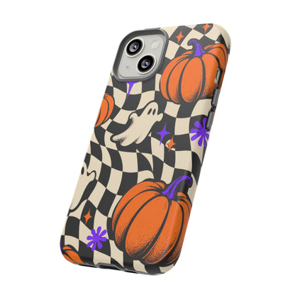 Spectral Groove iPhone Tough Case | retro halloween