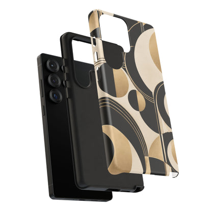 Pearl Orbit Samsung Galaxy Tough Case | art deco