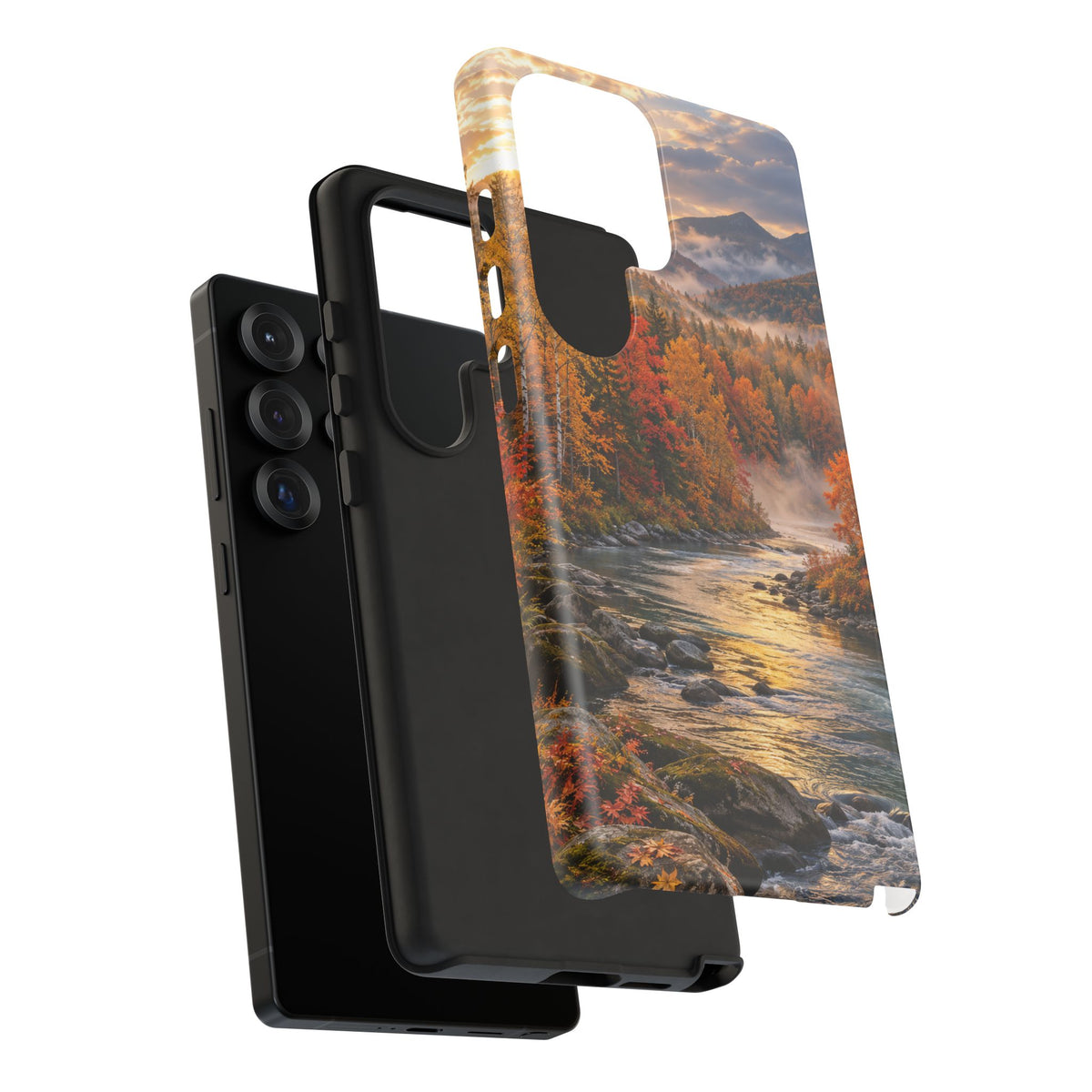Autumn River Song Samsung Galaxy Tough Case