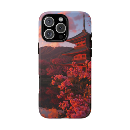 Pagoda Afterglow iPhone Tough Phone Case