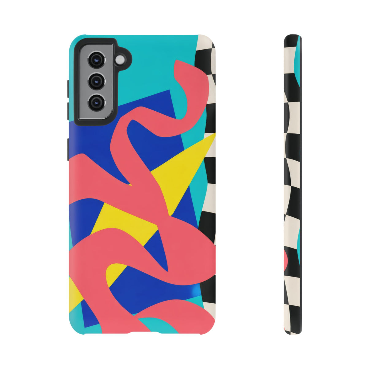 Cut Loose Samsung Galaxy Tough Case | Retro Abstract Art
