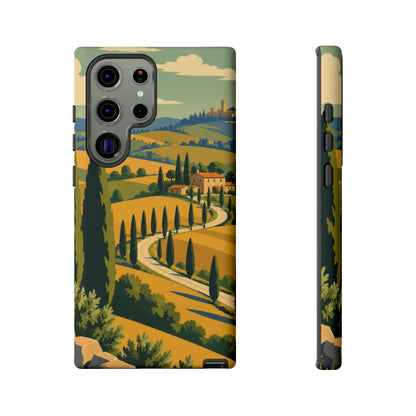 Italy — Tuscan Afternoon Samsung Galaxy Tough Case