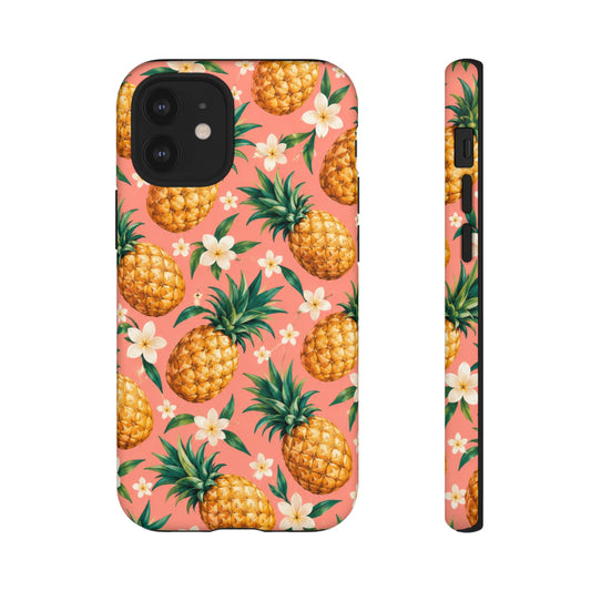 Pineapple Social iPhone Tough Case