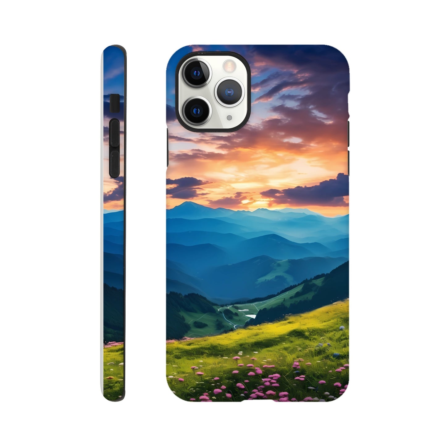 iPhone Case - Mountain Meadow Magic