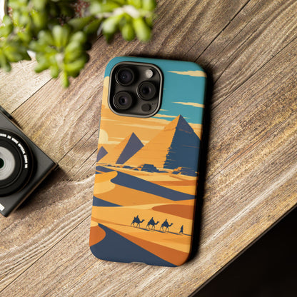 The Pyramids — Sands of Gold iPhone Tough Case