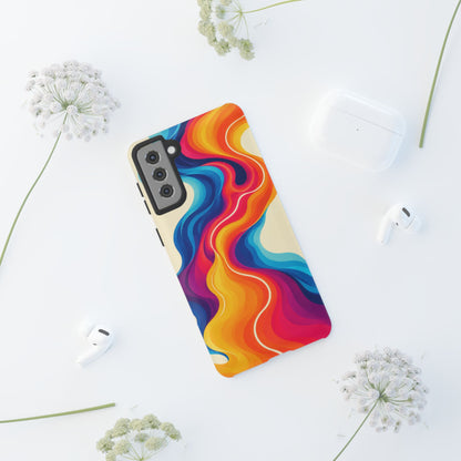 Electric Tide Samsung Galaxy Tough Case | psychedelic wave