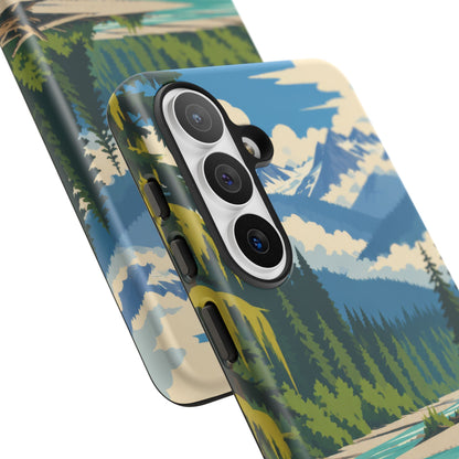 Hoh Rain Forest — Rivergreen Samsung Galaxy Tough Case