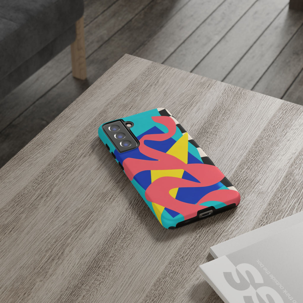 Cut Loose Samsung Galaxy Tough Case | Retro Abstract Art