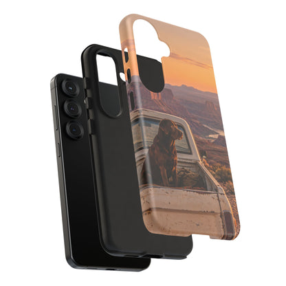 Desert Tailgate Companion Samsung Galaxy Tough Case | labrador