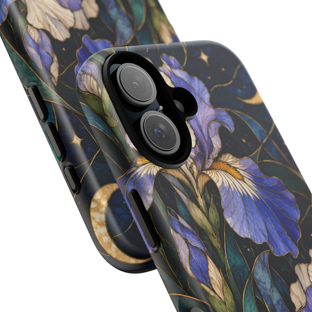Celestial Iris iPhone Tough Case | iris flowers