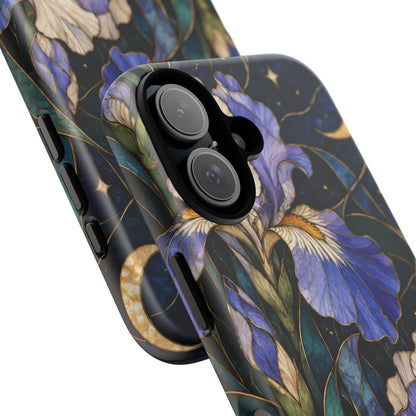 Celestial Iris iPhone Tough Case | iris flowers