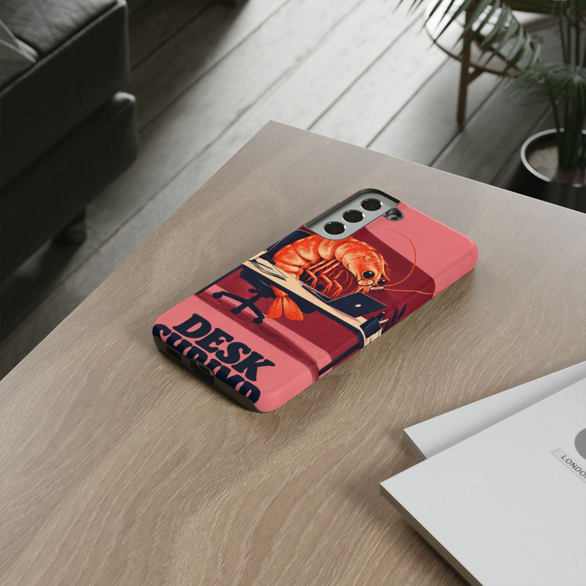 Desk Shrimp Samsung Galaxy Tough Case