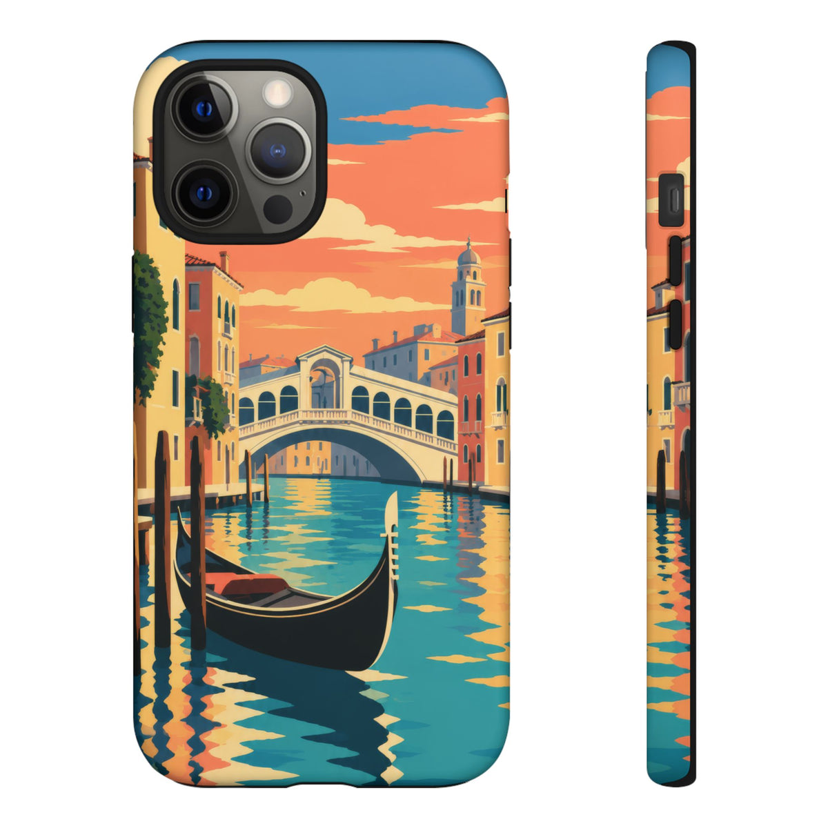 Venice — Canal Serenade iPhone Tough Case