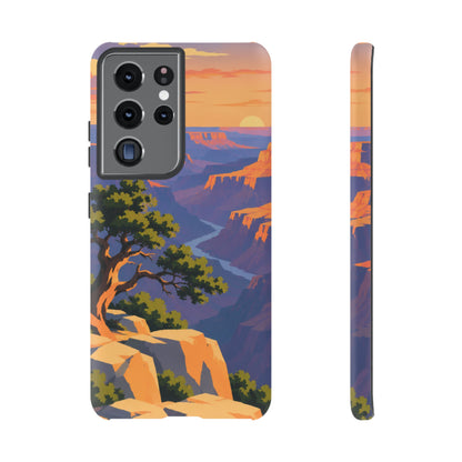 Grand Canyon — Blue Canyon Dawn Samsung Galaxy Tough Case