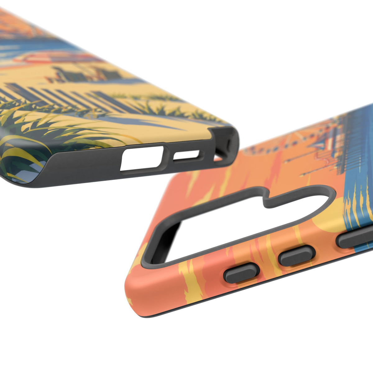 New Jersey Shore — Boardwalk Summer Samsung Galaxy Tough Case