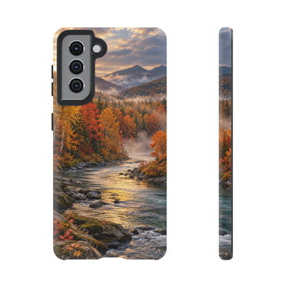 Autumn River Song Samsung Galaxy Tough Case