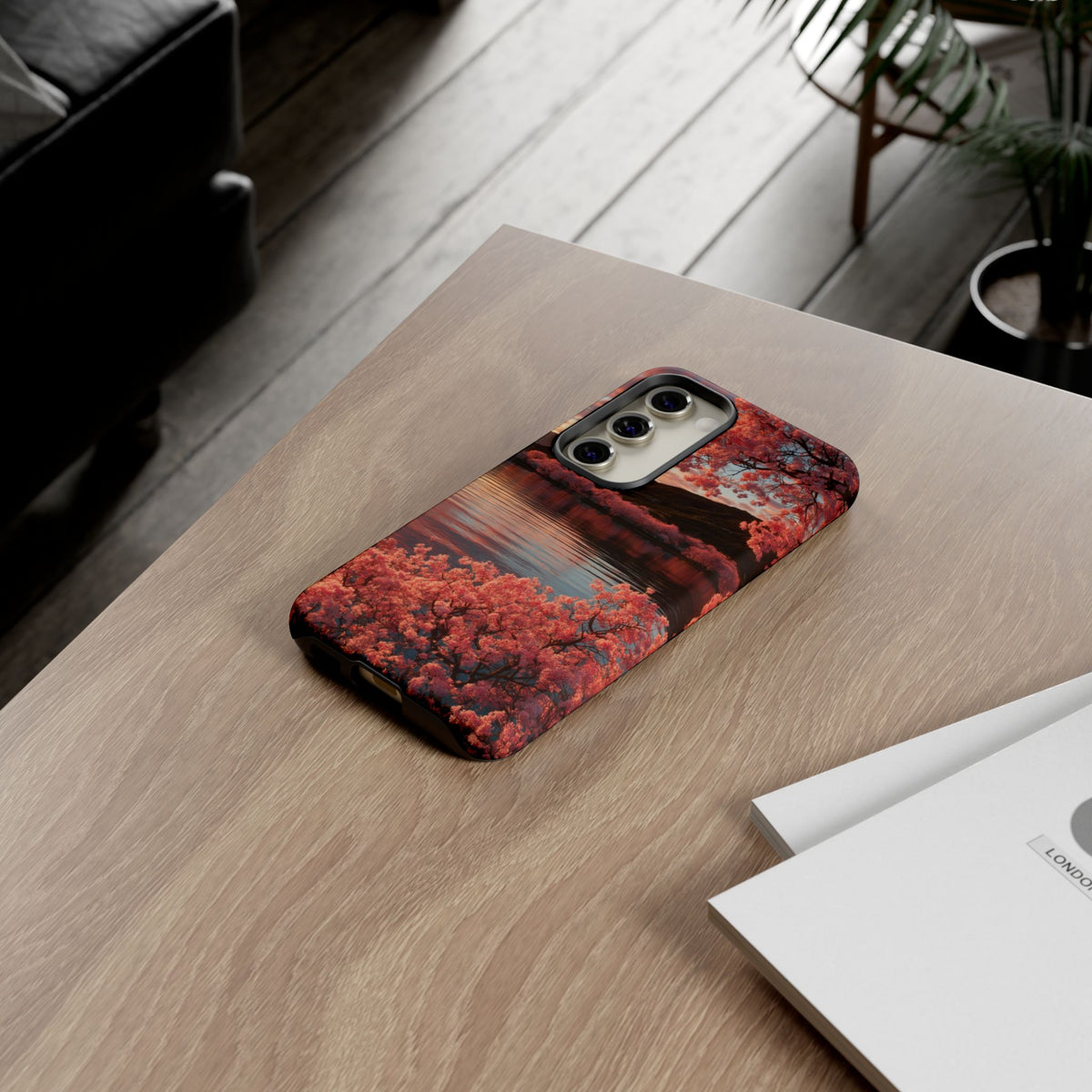 Blossom Shore Samsung Galaxy Tough Phone Case