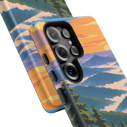 Great Smoky Mountains — Morning Veils Samsung Galaxy Tough Case