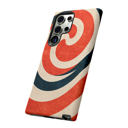 Ember Spiral Samsung Galaxy Tough Phone Case