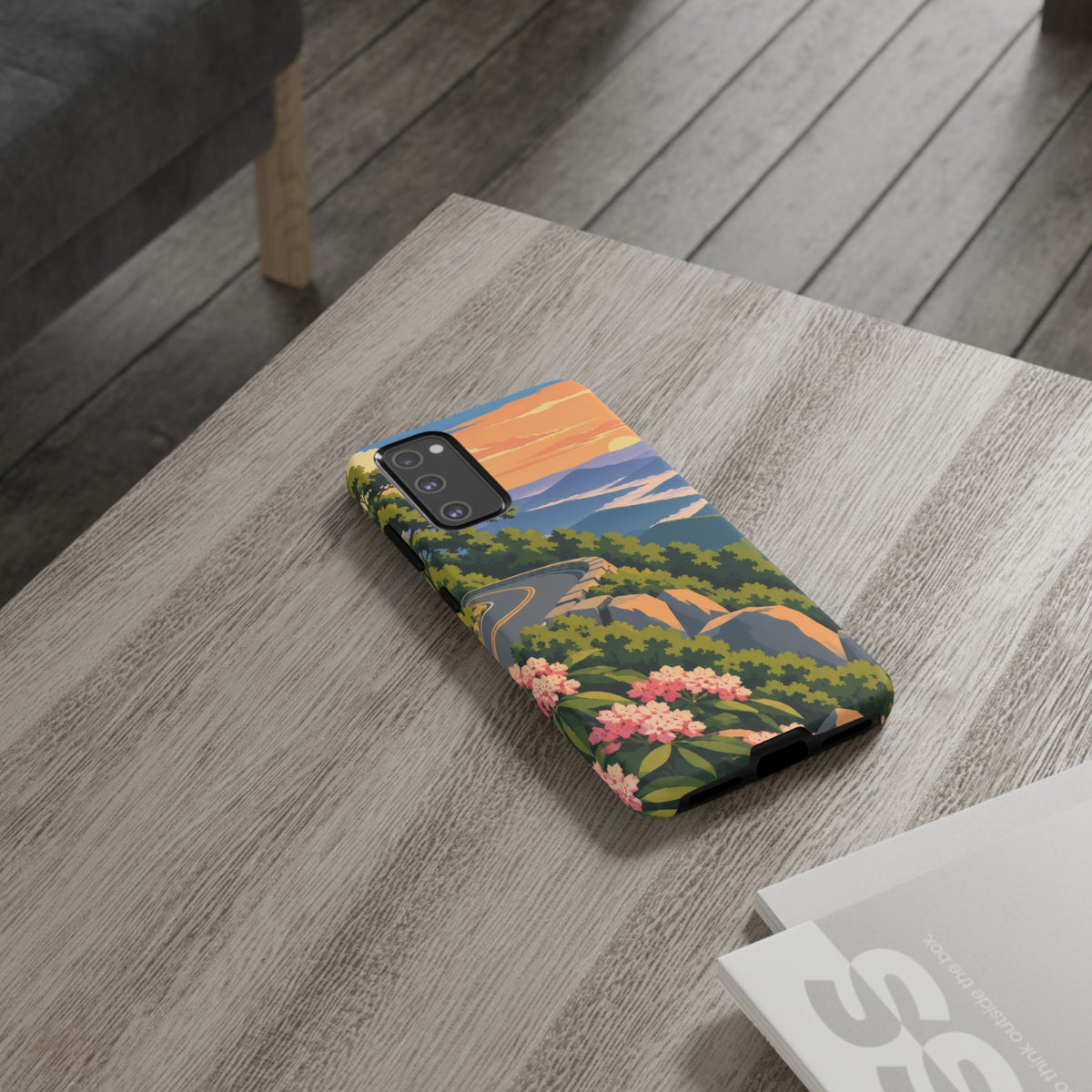 Skyline Drive — Spring on the Ridge Samsung Galaxy Tough Case