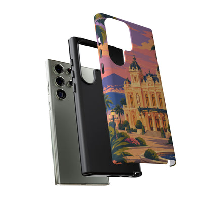 Monte Carlo — Riviera Evening Samsung Galaxy Tough Case