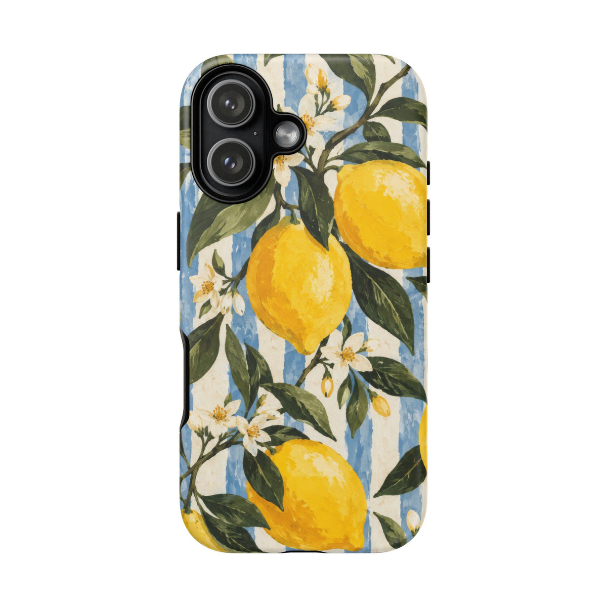 Riviera Lemons iPhone Tough Case | lemon print