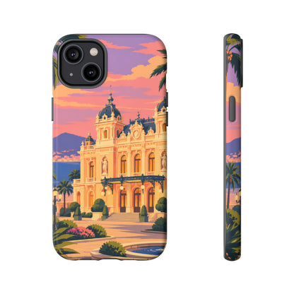 Monte Carlo — Riviera Evening iPhone Tough Case