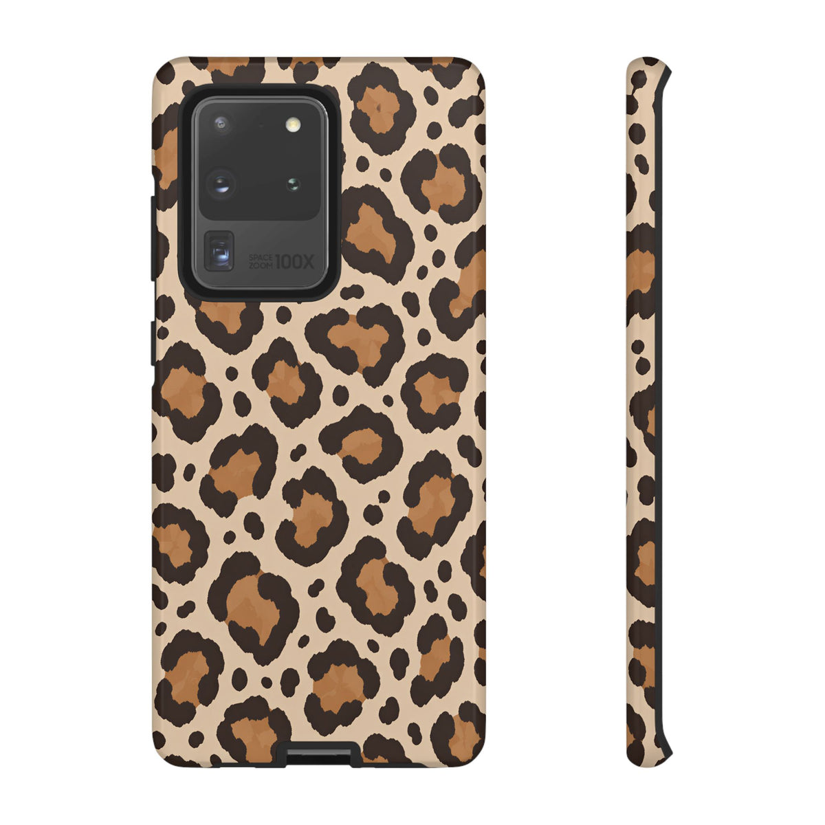 Leopard Print Samsung Galaxy Tough Case | Cocoa Wildcat