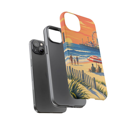 New Jersey Shore — Boardwalk Summer iPhone Tough Case
