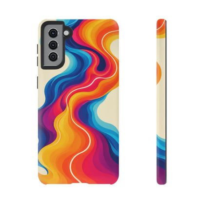 Electric Tide Samsung Galaxy Tough Case | psychedelic wave