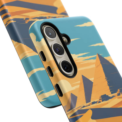 The Pyramids — Sands of Gold Samsung Galaxy Tough Case