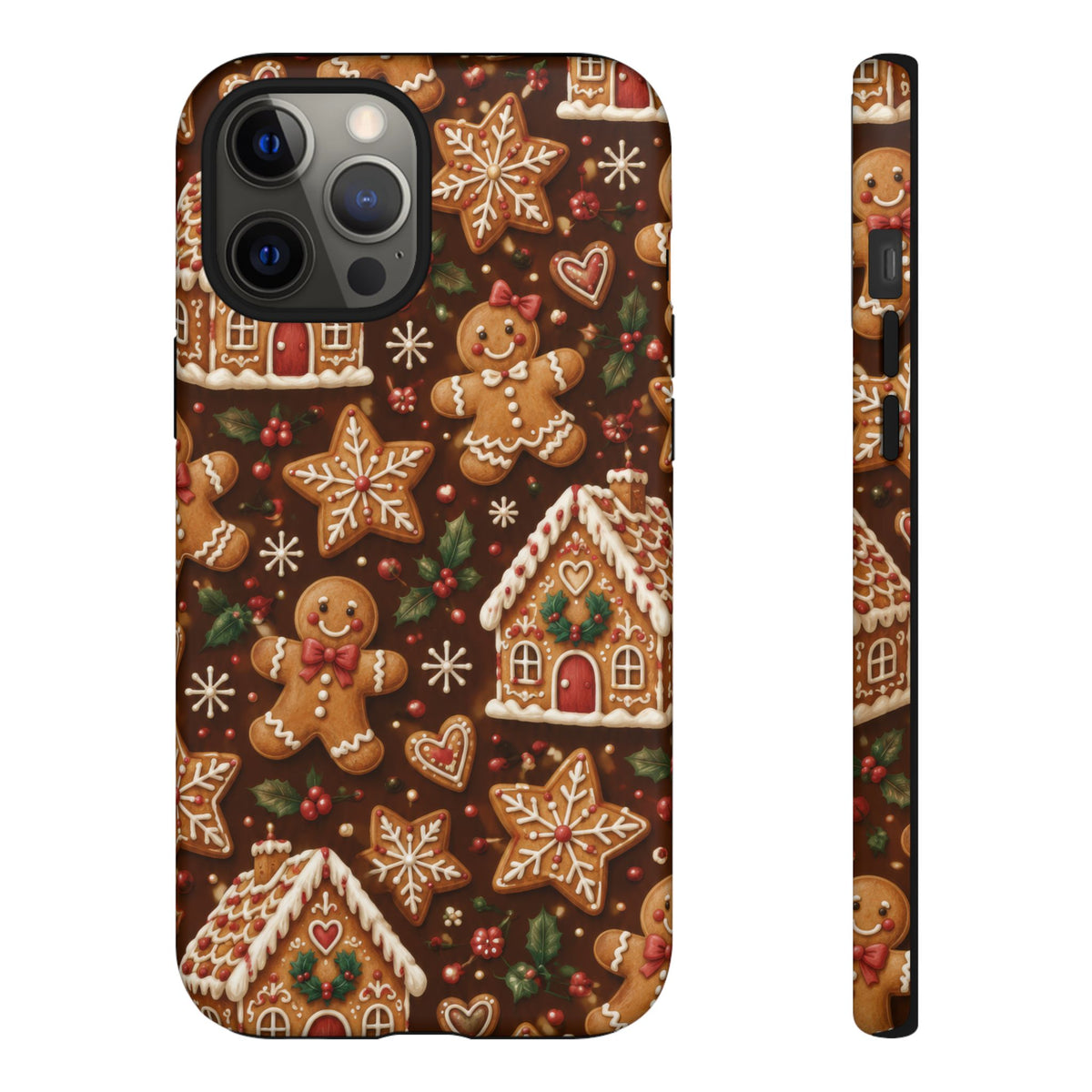 Gingerbread Atelier iPhone Tough Case