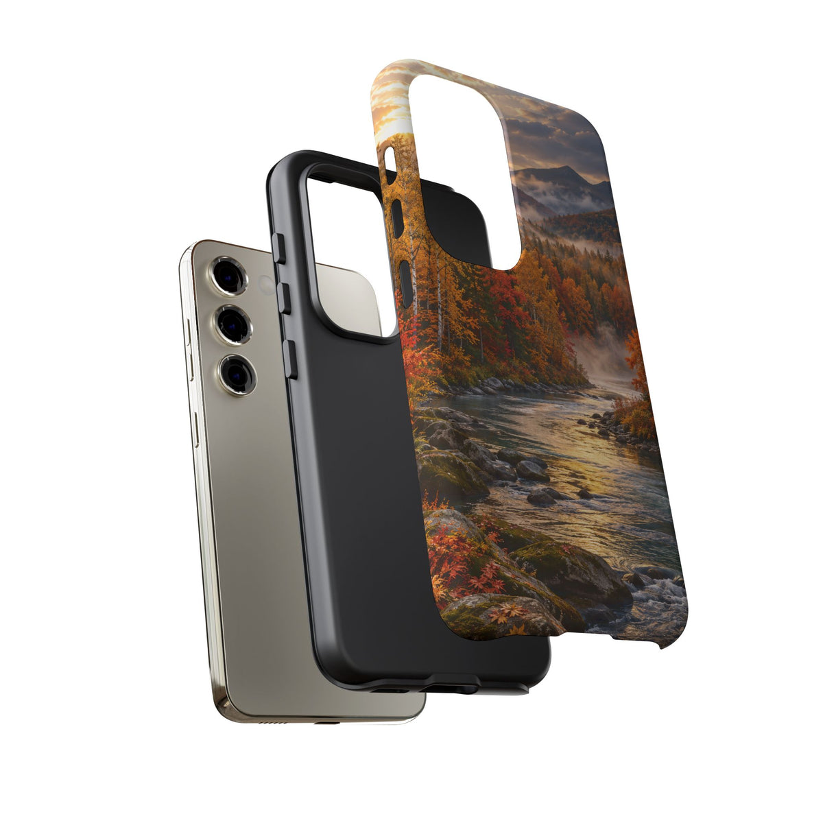 Autumn River Song Samsung Galaxy Tough Case