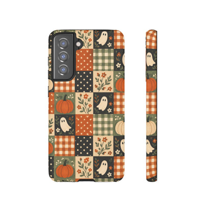 Pumpkin Patchwork Samsung Galaxy Tough Case