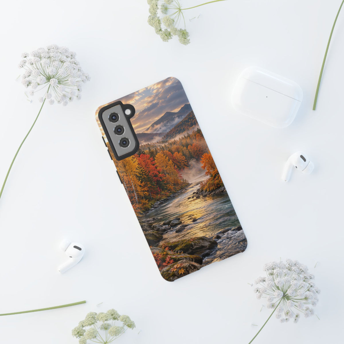 Autumn River Song Samsung Galaxy Tough Case