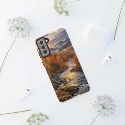 Autumn River Song Samsung Galaxy Tough Case