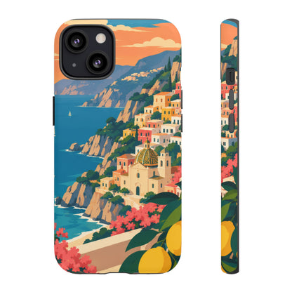 Italy — Amalfi Sun iPhone Tough Case