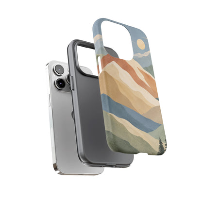 Sandstone Horizon iPhone Tough Case | sandstone mountains