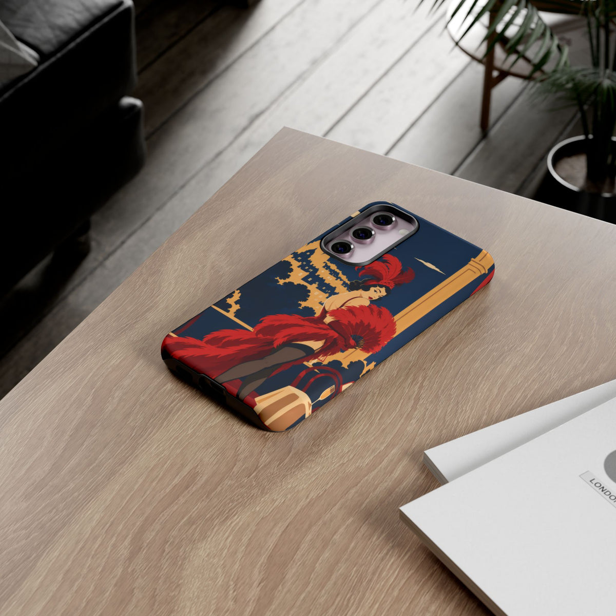 Moulin Rouge Dancer — Velvet Encore Samsung Galaxy Tough Case | cabaret dancer