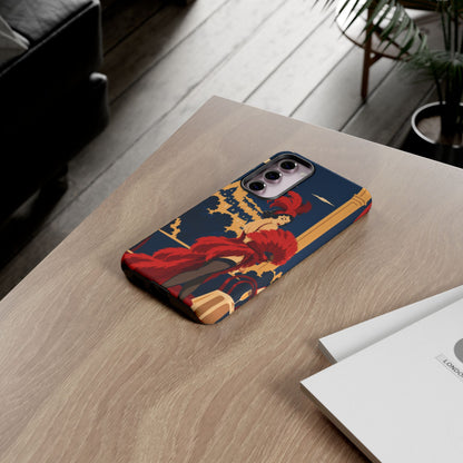 Moulin Rouge Dancer — Velvet Encore Samsung Galaxy Tough Case | cabaret dancer
