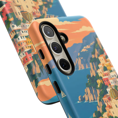 Italy — Amalfi Sun Samsung Galaxy Tough Case