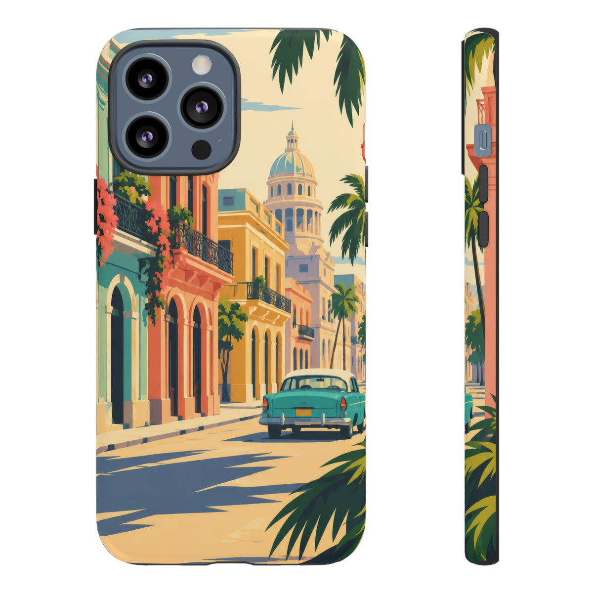 Cuba — Havana Color iPhone Tough Case