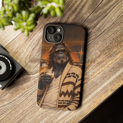 Cardigan Gorilla iPhone Tough Case | The Primate Abides