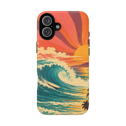 Pacific Daydream iPhone Tough Case | vintage surf