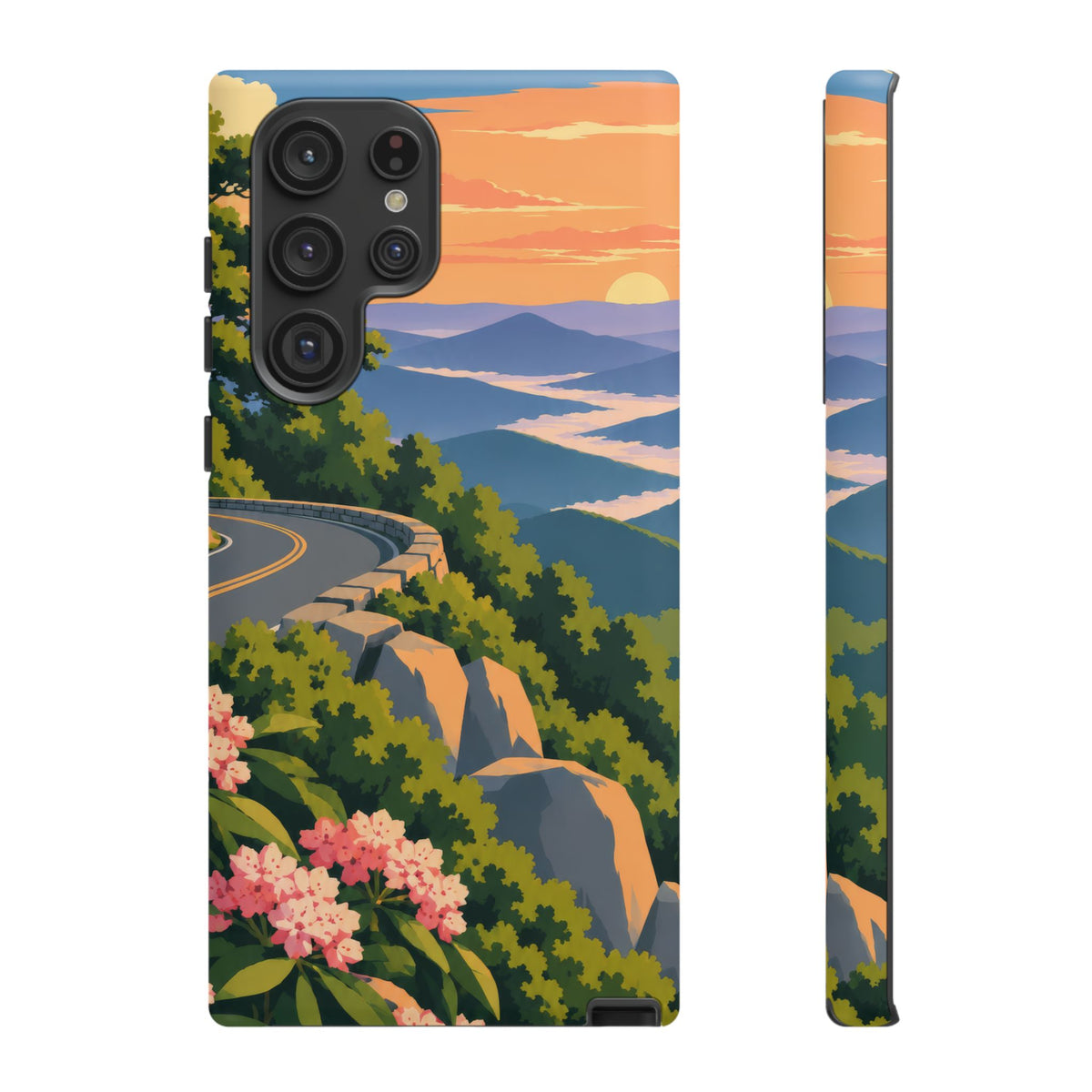 Skyline Drive — Spring on the Ridge Samsung Galaxy Tough Case