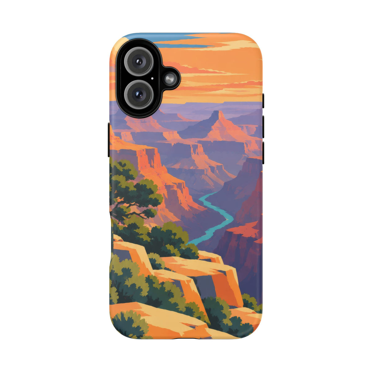 Grand Canyon — Canyon Ember iPhone Tough Case