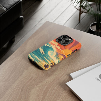 Pacific Daydream iPhone Tough Case | vintage surf