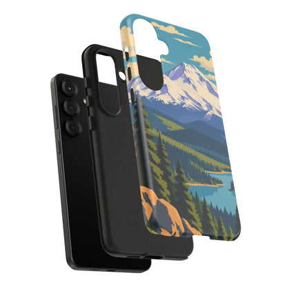 Mount Shasta — Snowlight Samsung Galaxy Tough Case