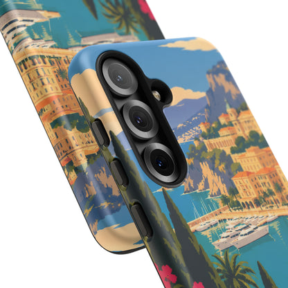 Monte Carlo — Harbor Glamour Samsung Galaxy Tough Case