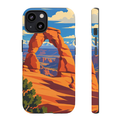 Arches — Delicate Dawn iPhone Tough Case